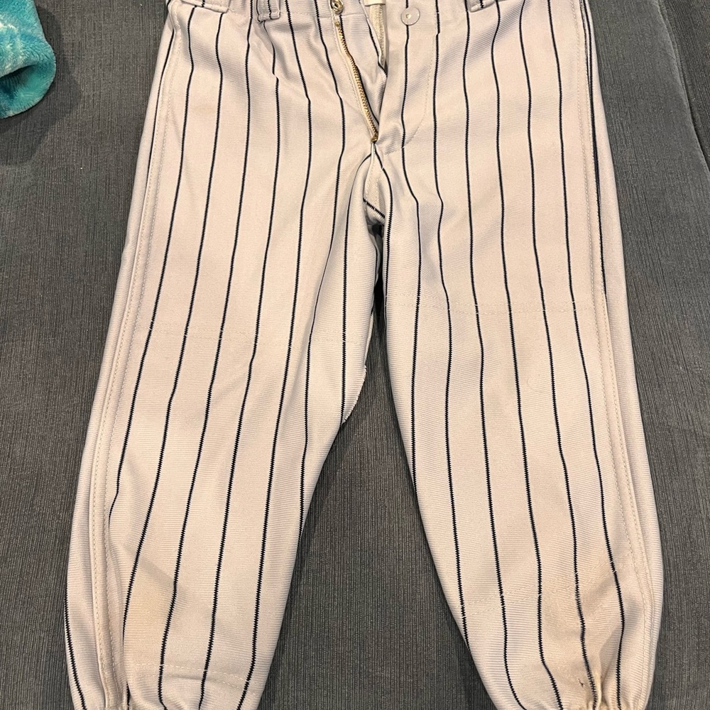 Striped Baseball Pants